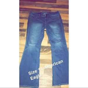American Eagle Bootcut Jeans